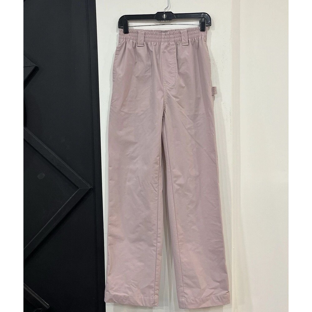 Urban Outfitters Women’s Pink Nylon Utility Cargo Pants Size Small